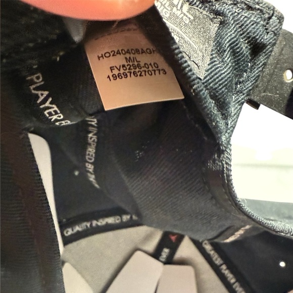 NWOT Jordan Pro Cap Jumpman SnapBack Size M/L. - Picture 5 of 6